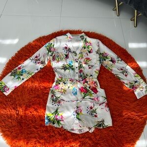 Lizette Collection Floral Rumper